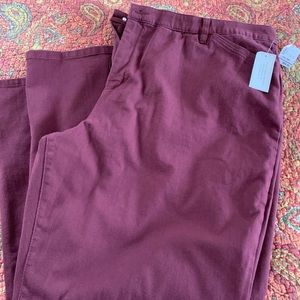 NWT CJ Banks signature slimming jeans 30w